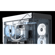 Корпус Corsair iCUE Link 4500X LX-R RGB White, Midi-Tower, белый, 3 x 120 мм