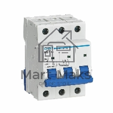 Выключатель автоматический CHINT NB1-63 3P 10A 6кА х-ка B