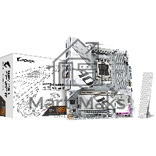 Материнская плата Gigabyte B850M AORUS ELITE WIFI6E ICE, AM5, AMD B850, 4xDDR5, 4xSATA, 2xM.2, 1xPCIe 5.0 x16, 1xPCIe 3.0 x4, DisplayPort, HDMI, 1x2.5Gb LAN, USB Type-C, 2x3.5 мм, 7.1, microATX