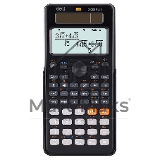 Калькулятор научный Deli ED82ES черный 10+2-разр.