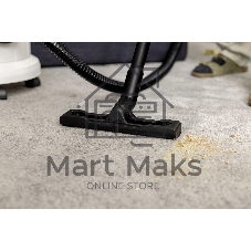 Пылесос моющий Karcher SE 4 *EU белый/черный, 1000 Вт, уборка влажная/сухая, пылесборник контейнер/мешок, 4 л