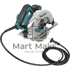 Пила Makita HS7600диск, 1200Вт,5200об\м,диск-ф185х30мм,рез-64мм,3.9кг, стальное основание, кор