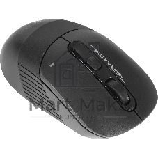 Мышь беспроводная A4Tech Fstyler FB10C черный, 2000 dpi, Bluetooth / USB, Bluetooth / радиоканал, кнопки - 4