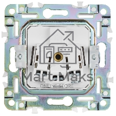 Розетка IEK SKANDY SK-R04B (SK-R14-16-K10) с заземлением, с защитными шторками 16А, бежевый