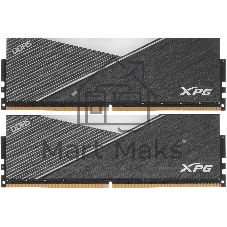 Оперативная память XPG Lancer RGB, DDR5, 64GB (2x32GB), 6000MHz, CL30, DIMM, с радиаторами, RGB, черный