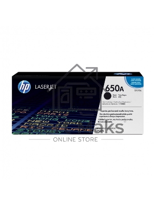 Картридж лазерный HP CE270A черный для Color LaserJet Enterprise CP5525 13500 стр.
