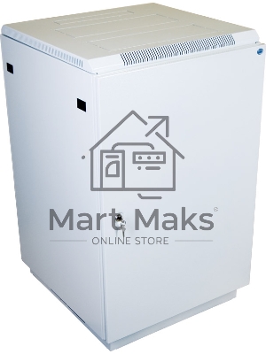 Шкаф телеком. напольный 18U (600x800) дверь металл (ШТК-М-18.6.8-3AAA) (2 коробки)