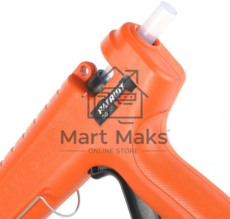 Клеевой пистолет Patriot GG 101 100Вт стерж.:11х100мм