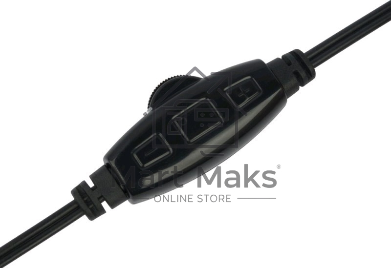 Гарнитура Oklick HS-M137V черный 1.8м мониторы оголовье