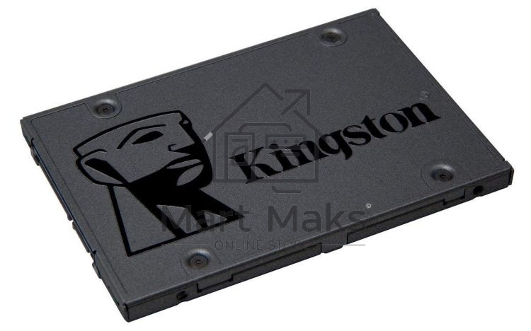 Накопитель SSD Kingston A400, 960GB, SATA III, 2.5