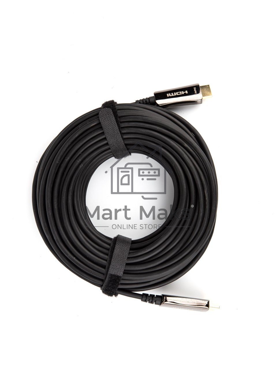 Активный оптический кабель HDMI 19M/M,ver. 2.0, 4K@60 Hz 80m VCOM <D3742A-80M>