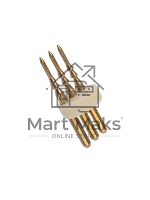 Установочный набор для дюралайта Neon-night 3W ∅13мм (коннектор с иголкой, выпрямитель, заглушка), до 100м