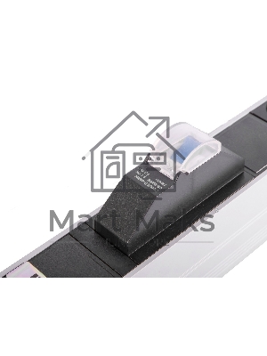 Блок розеток ЦМО Rem-16 с авт. 16А, 6 IEC 60320 C19, 16A, алюм., 19