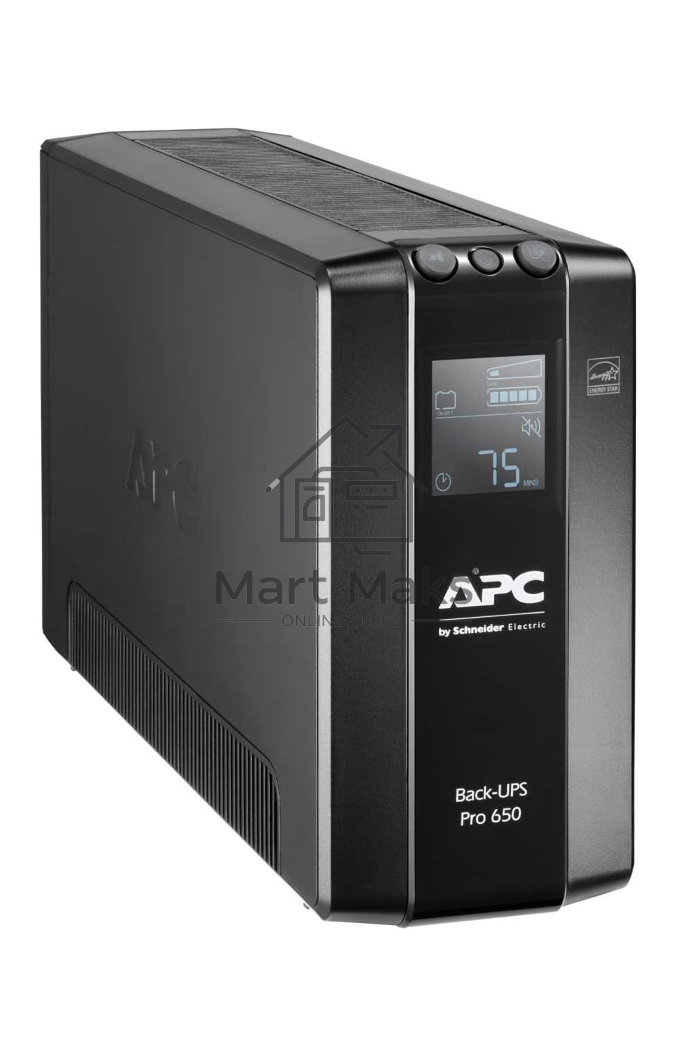Источник бесперебойного питания APC Back-UPS Pro BR 650VA/390W