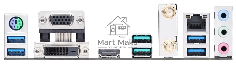 Материнская плата ASUS PRIME B550M-A WIFI II, AM4, AMD B550, 4xDDR4, 4xSATA, 2xM.2, 1xPCI-E 4.0 x16, 2xPCI-E x1, 1xDVI-D, 1xHDMI, 1xVGA, 1x 1Gb LAN, 2xUSB-A 3.2 Gen 2, 4xUSB-A 3.2 Gen 1, 3x3.5 мм, 7.1, Micro-ATX
