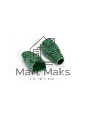 Колпачок ExeGate BC45-100-GN изолирующий для коннектора RJ-45, зеленый (100шт)