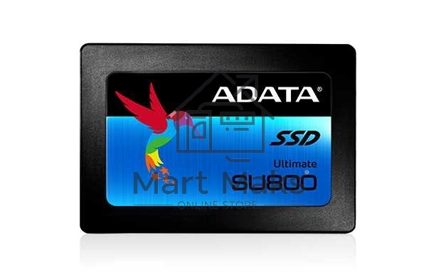Накопитель SSD ADATA SU800, 1Tb, SATA III, 2.5