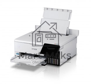 МФУ струйный Epson L8160 (C11CJ20404/403/402) A4 Duplex Net WiFi USB RJ-45 черно-белый