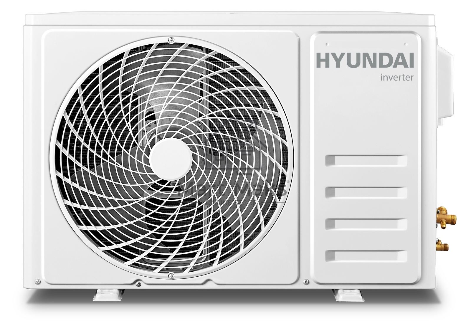 Кондиционер сплит-система Hyundai HAC-12i/T-PRO инвертор, 12000 BTU, 23 м², 22/41 дБ, охлаждение, обогрев, осушение, белый