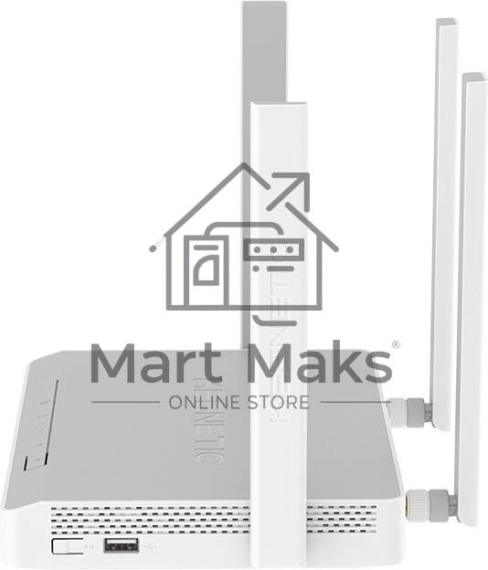 Роутер беспроводной Keenetic Skipper 4G (KN-2910) AC1200 10/100/1000BASE-TX/4G cat.4