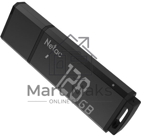 Флешка USB R/W R/W NeTac USB Drive U351 USB2.0 128GB, retail version