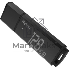 Флешка USB NeTac USB U351 USB 2.0 128Gb, retail version