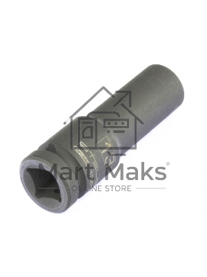 Головка ударная удлиненная шестигранная, 13 мм, 1/2