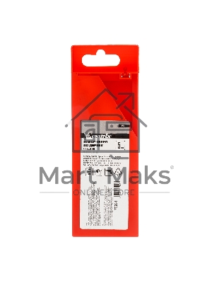 Набор сверл Matrix по дереву, 4-5-6-8-10 мм 5шт цилиндр, хвостовик, пластиковый