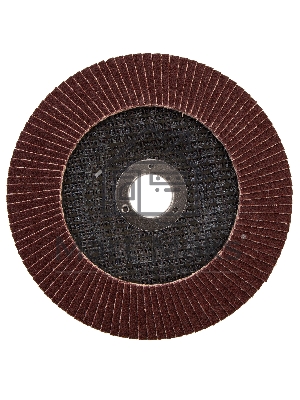 Круг лепестковый торцевой КЛТ-1, зернистость Р60(25Н), 150 х 22,2 мм, (БАЗ) Россия