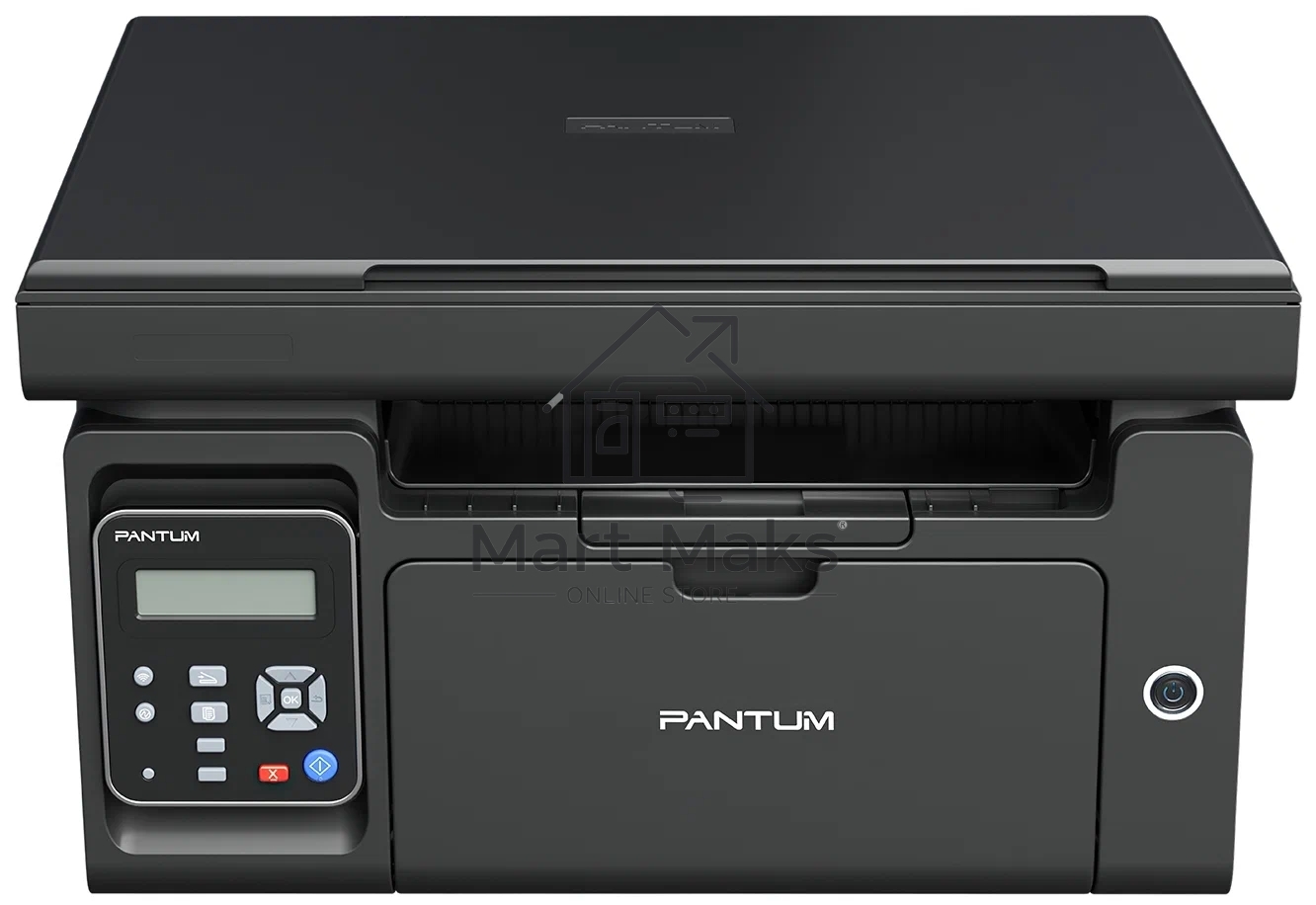 МФУ лазерный Pantum M6500W, A4, ч/б, печ. до 22 стр/мин., скан. до 8.5 стр/мин., 1200x1200dpi, USB, Wi-Fi