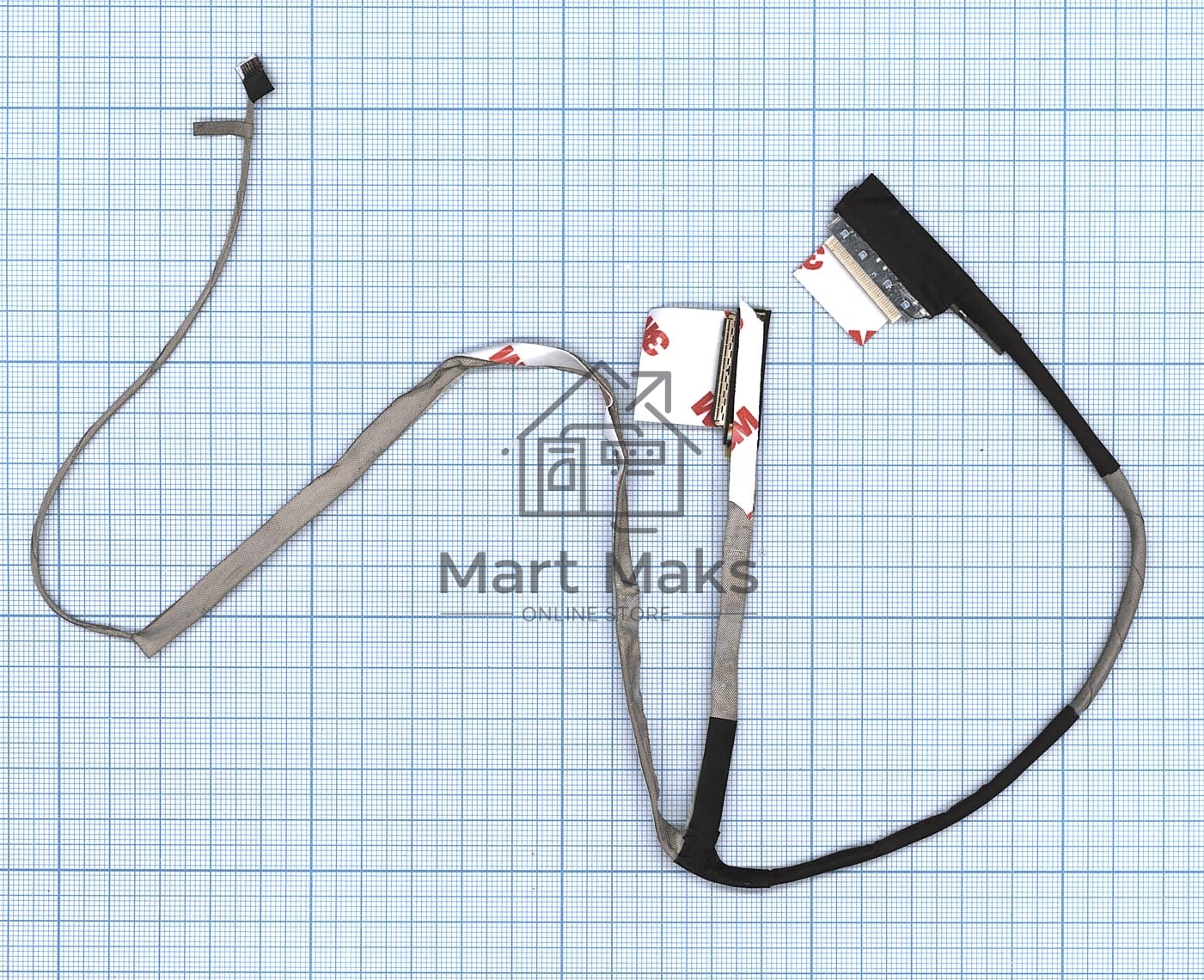 Шлейф матрицы для ноутбука HP Pavilion 15-G 15-R 15-H VER-2