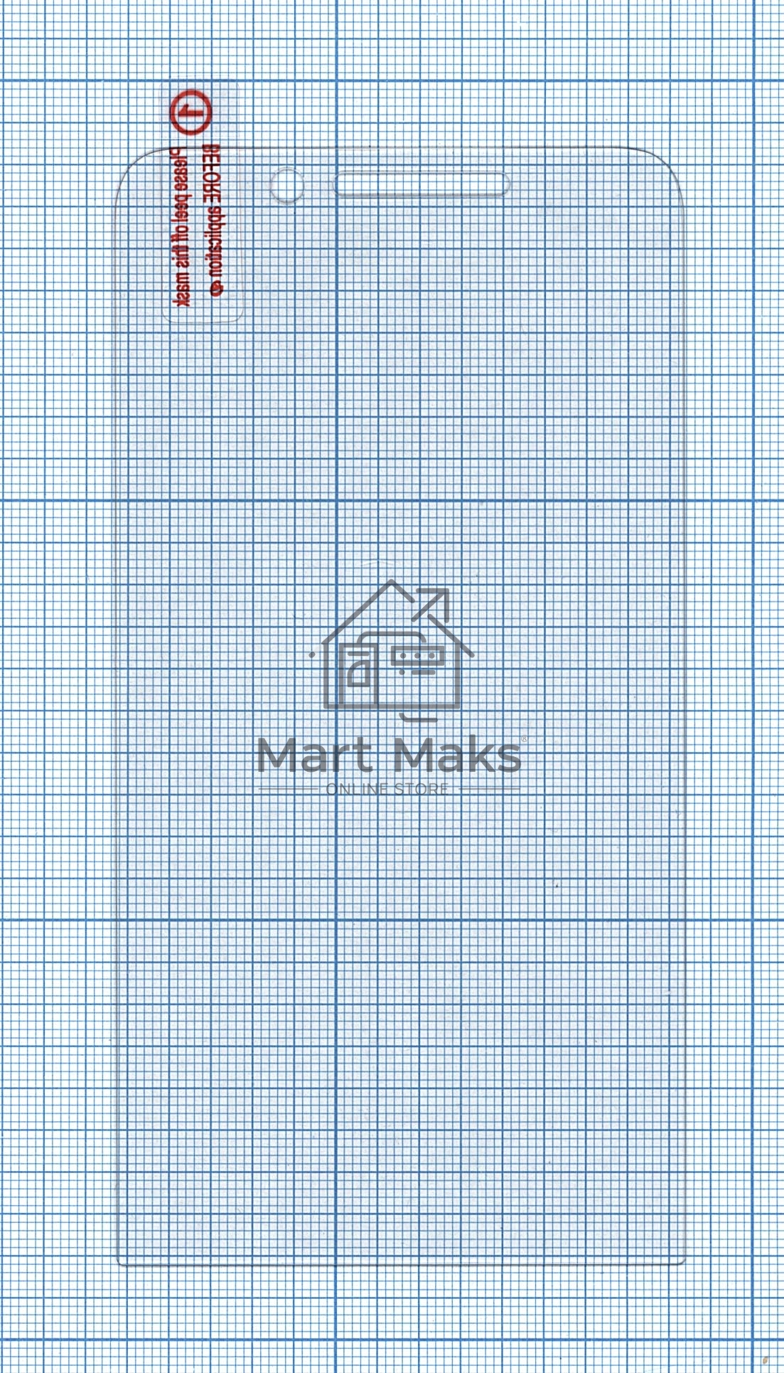 Защитное стекло для Asus ZenFone Go ZC500TG