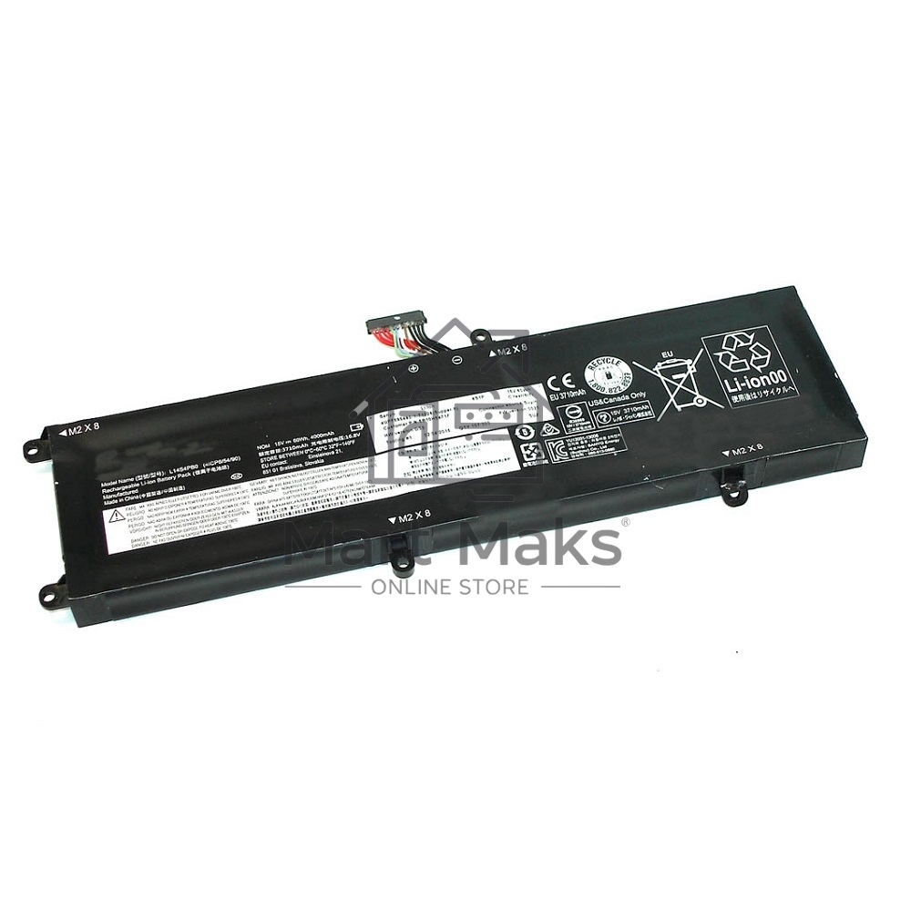 Аккумулятор для Lenovo 14-ISK 15-ISK Series4000mAh, 15V, Lenovo, 4000, 15V