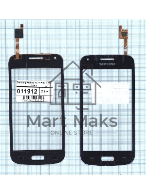 Сенсорное стекло (тачскрин) для Samsung Galaxy Core Plus SM-G350, черное