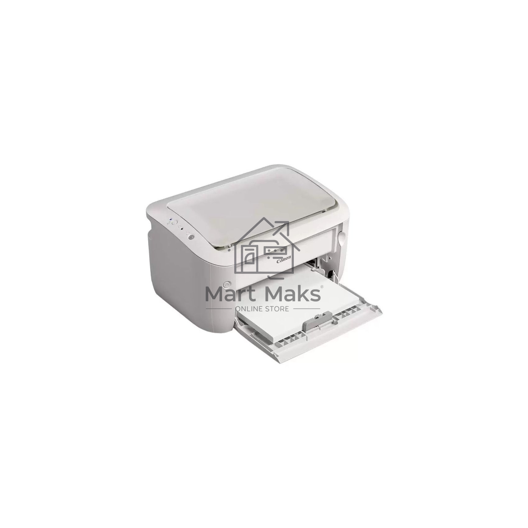 Принтер лазерный Canon imageCLASS LBP6030 (8468B008), A4, ч/б, печ. до 18 стр/мин., 600 x 600 dpi, USB, белый.