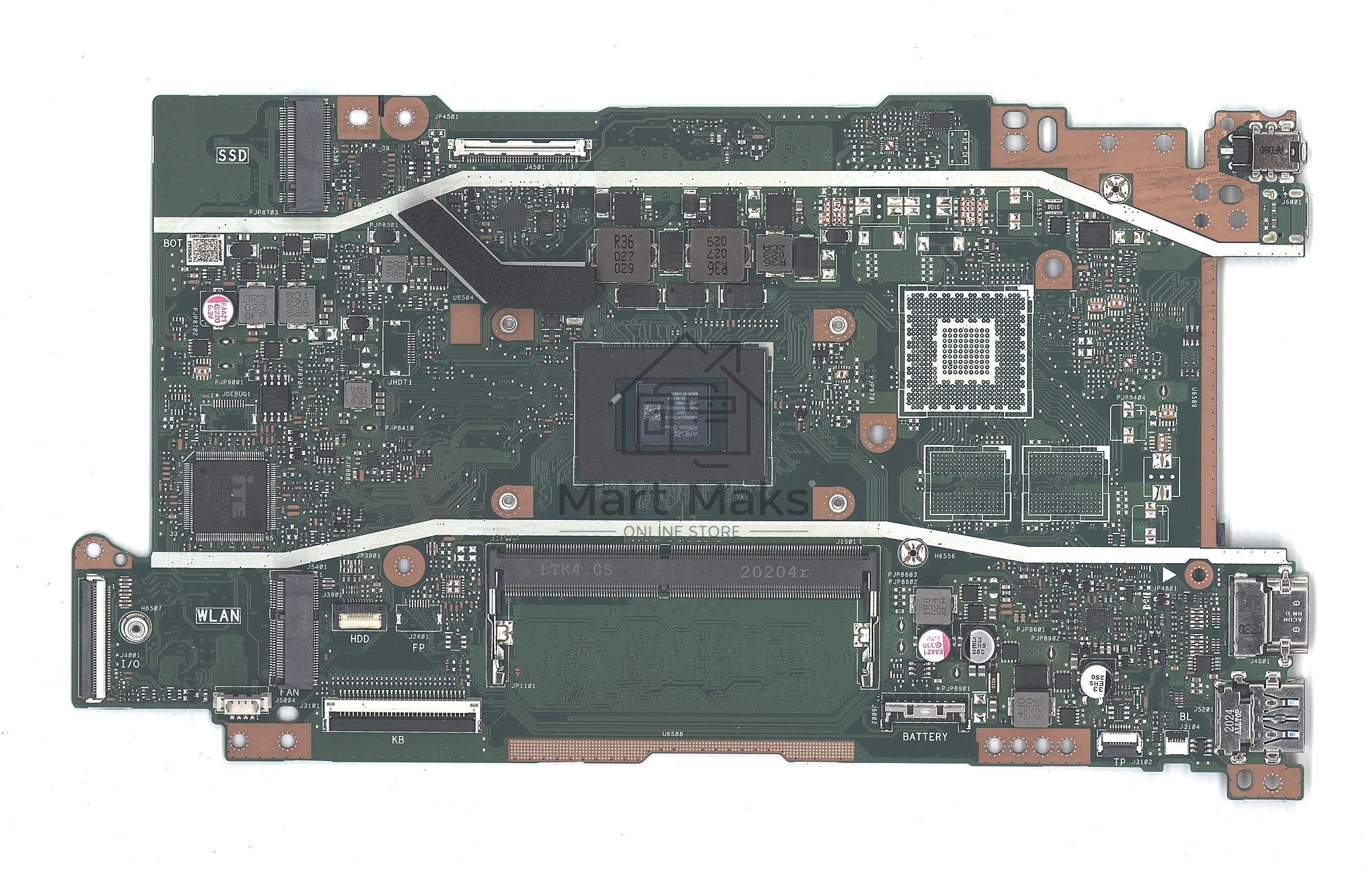 Материнская плата для Asus X509DA 4G/3050U