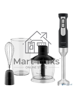 Блендер Scarlett SC-HB42F61 черный