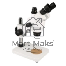 Тринокулярный микроскоп Kaisi KS-37045A White