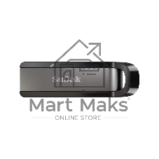 Флешка USB R/W 128 Gb SanDisk CZ880 Cruzer Extreme Pro, USB 3.1, Металлич., черный
