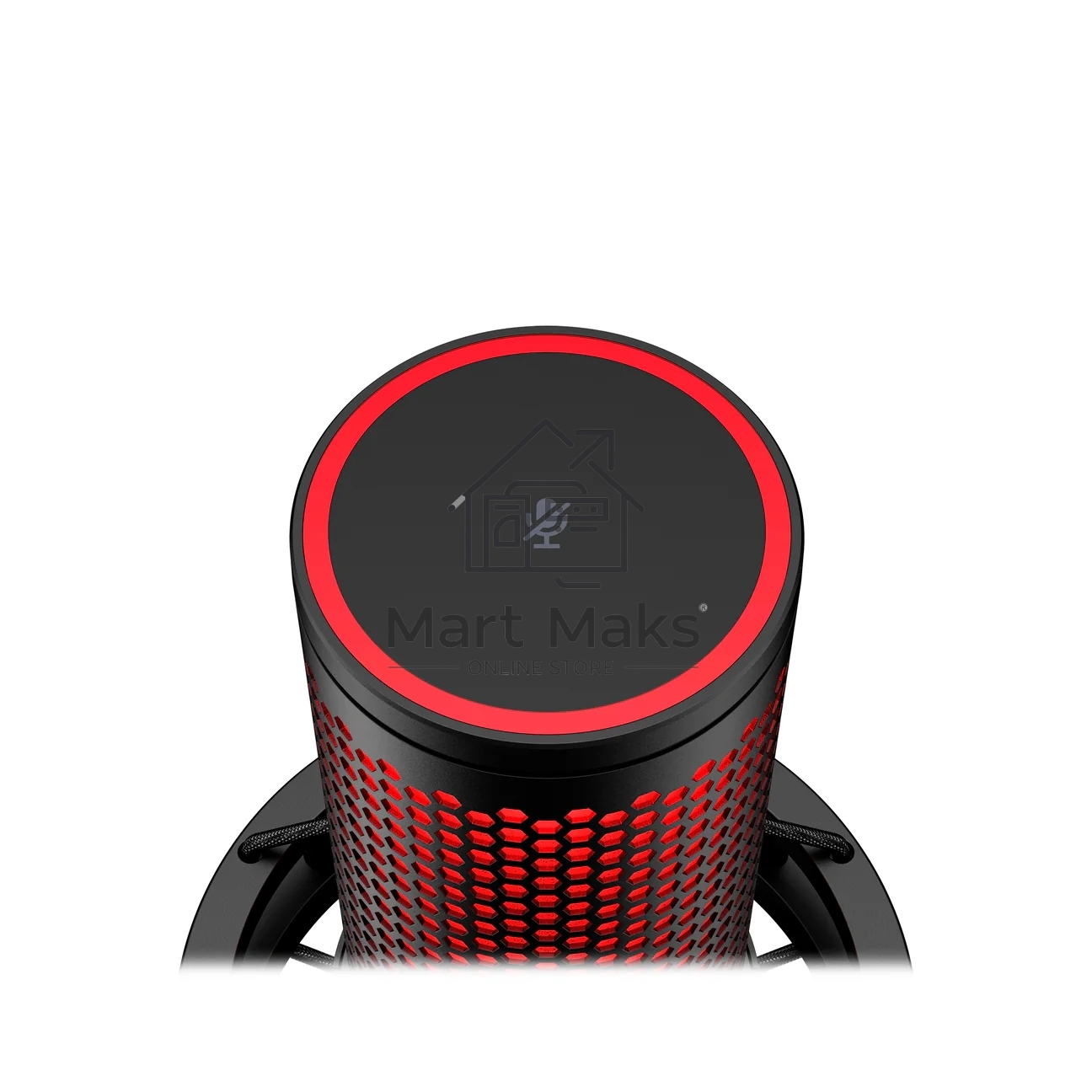 Микрофон HyperX QuadCast 2 (QDC002) черный