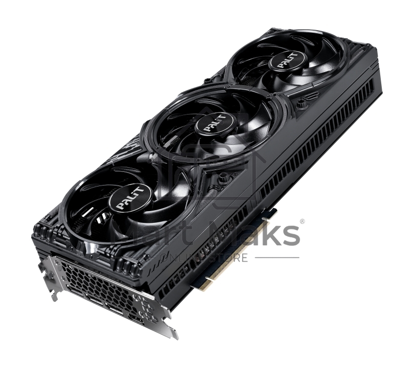 Видеокарта Palit NVIDIA GeForce RTX 5070 GamingPro OC 12Gb PCI-E 192bit GDDR7 2325/28000 HDMIx1 DPx3 HDCP Ret