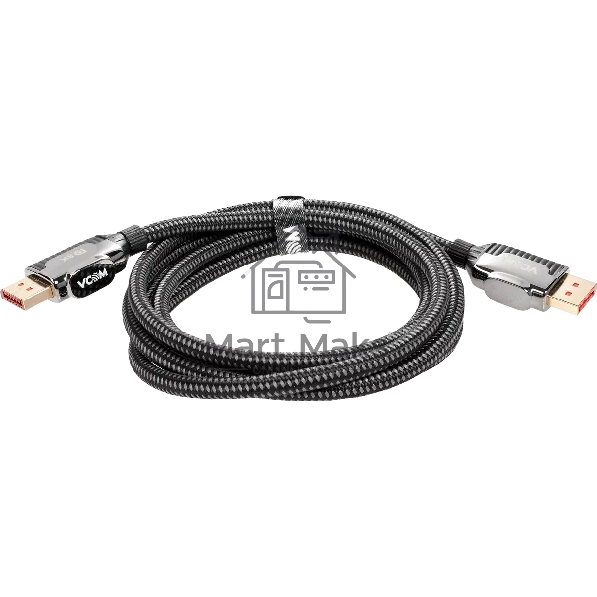 Кабель соединительный VCOM CG634-2M DISPLAY PORT v1.4, 8K@60Hz, 2m