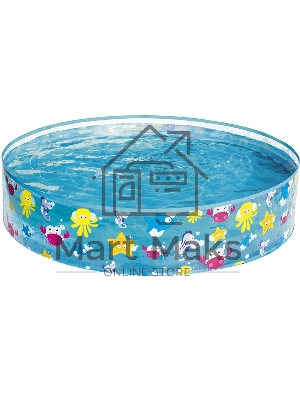 Bestway Ненадувной бассейн 122 х 25 см, 277 л, Bestway 55028