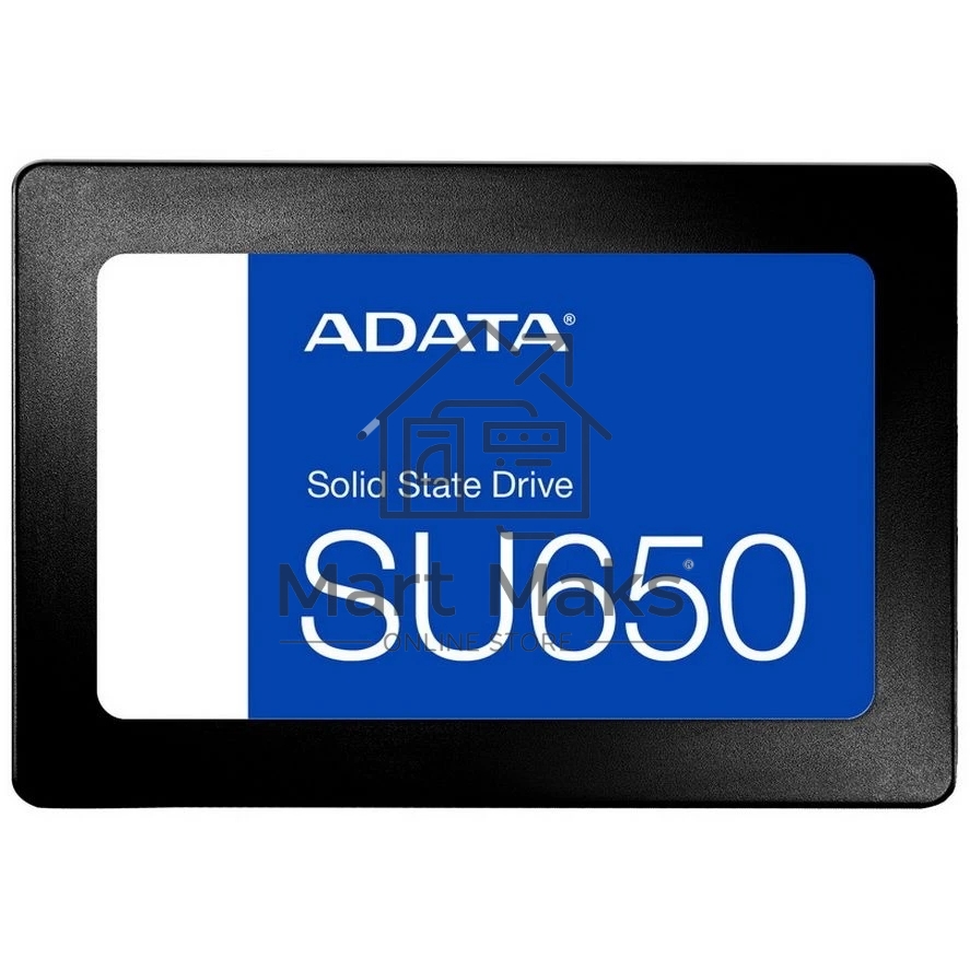 Накопитель SSD ADATA Ultimate SU650, 1Tb, SATA III, 2.5