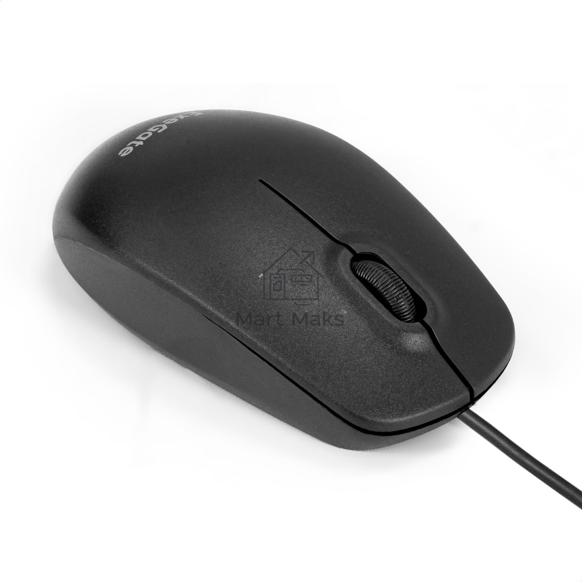 Комплект клавиатура+мышь ExeGate MK150 проводной, USB, 1200 DPI, чёрный