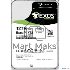 Жесткий диск SAS 12TB 7200RPM 12GB/S ST12000NM0027 SEAGATE