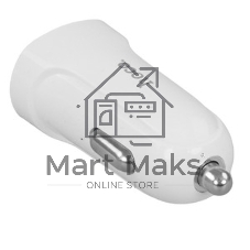 Авто ЗУ HOCO (6957531067788) Z2 белый АЗУ 1USB 1.5A для micro USB
