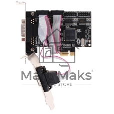 Контроллер ORIENT XWT-PE4SV2LP, PCI-E to COM 4-port (WCH CH384) Low Profile oem 