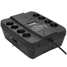 Источник бесперебойного питания Powercom Spider SPD-550U LCD 330Вт 550ВА черный