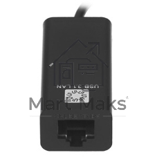 Кабель-адаптер 5bites UA3C-45-08BK USB3.1, RJ45 100MB, черный